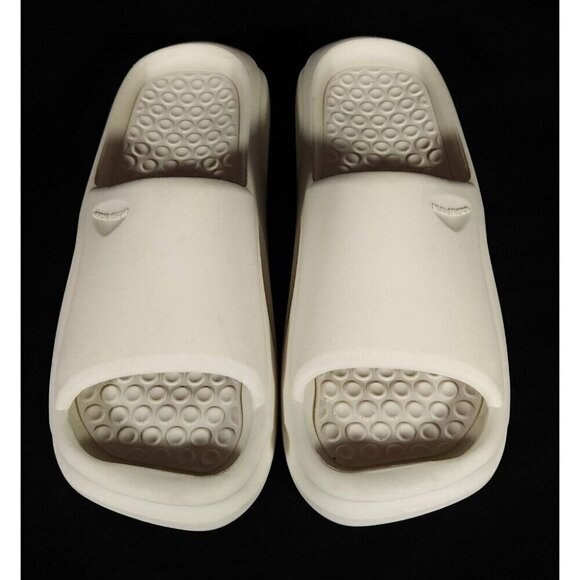 Heron Preston Eco Molded Slides Size 39 US 9 Women's Off-White - Picture 4 of 12